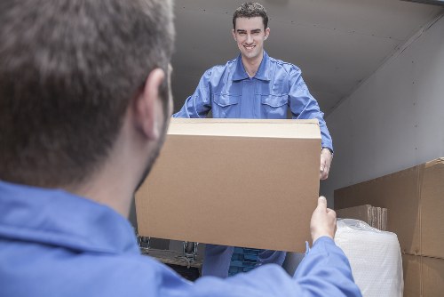 Furniture collection for residential and commercial customers in Shepherds Bush