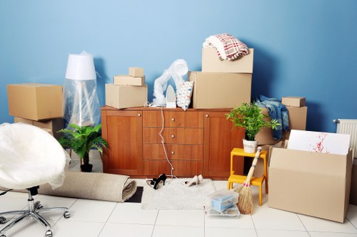Removal truck hire for a local move in Shepherds Bush