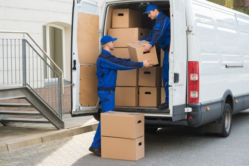 Practical removal vehicle hire for loading and transporting furniture