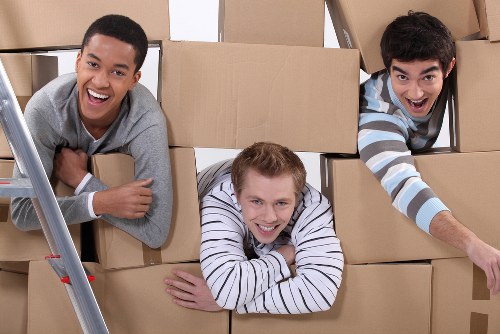 Example man and van move for a one-bedroom Shepherds Bush apartment