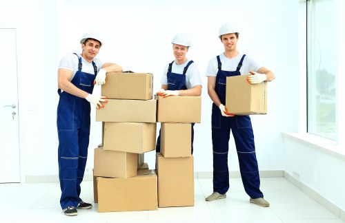 Van service for furniture collection and delivery in West London