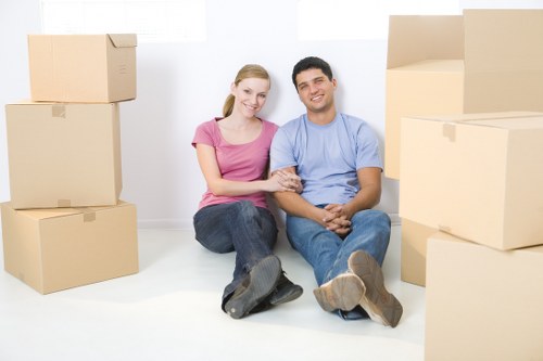 Man and van service helping with a move in Shepherds Bush