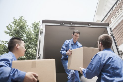 Office removals planning in Shepherds Bush with local access considerations