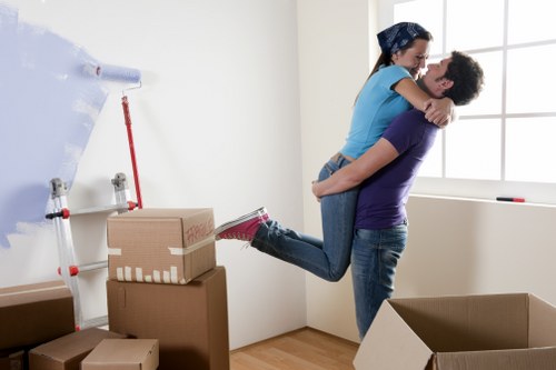 Variety of sturdy packing boxes suitable for local moves in Shepherds Bush
