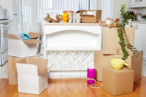 Accessible moving service webpage illustration for Shepherds Bush users