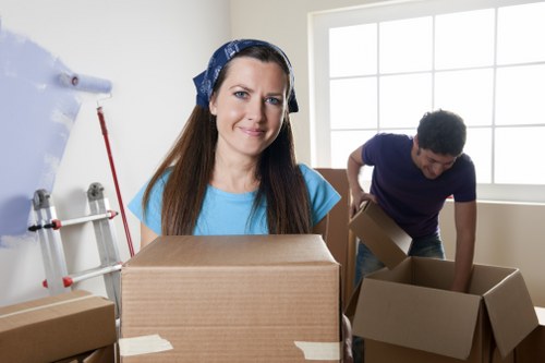 Commercial removals support for an office move in Shepherds Bush