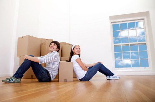 Commercial storage support for Shepherds Bush businesses
