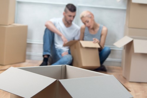Local removal service supporting a house move near Shepherds Bush