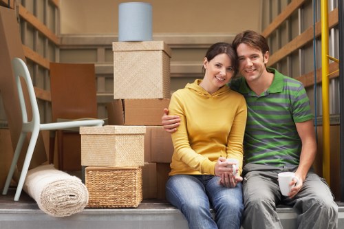 House removals service supporting a West London relocation