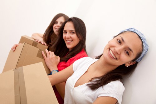 Short-term storage for Shepherds Bush residents during a move