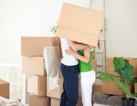 Flat move support with a removal van in Shepherds Bush