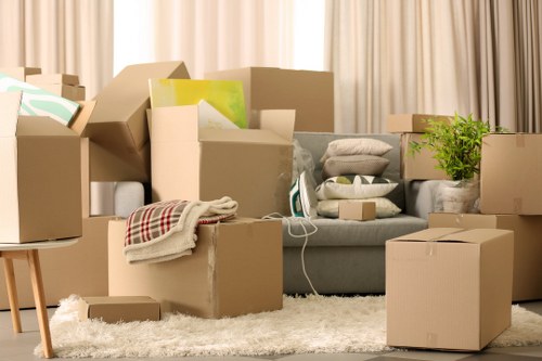 Local van service for flat moves in Shepherds Bush