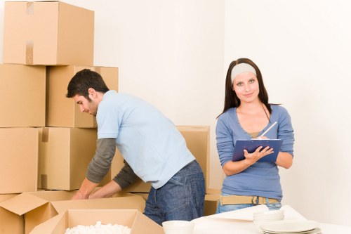 Supplier audit process for Man And Van Shepherds Bush
