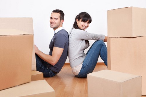 A van service handling residential and business transport in Shepherds Bush