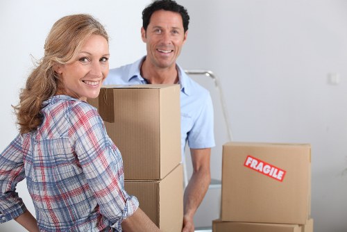 Local Shepherds Bush moving support for furniture transport
