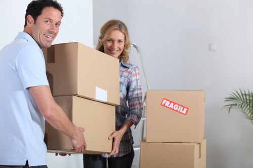 Trusted payment methods for Shepherds Bush removals