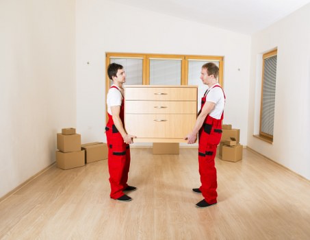 Organised moving boxes for flats, maisonettes, and offices in Shepherds Bush